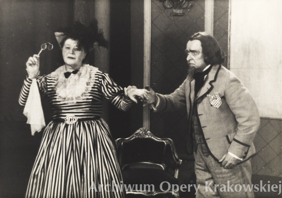 Hrabina Marica 1954 rok