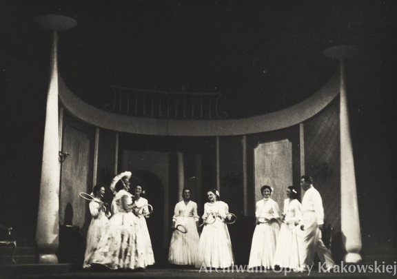 Hrabina Marica 1954 rok