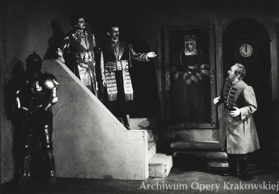 Straszny Dwór 1955 rok