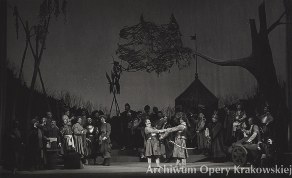 Straszny Dwór 1955 rok