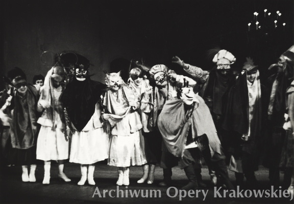 Straszny Dwór 1955 rok