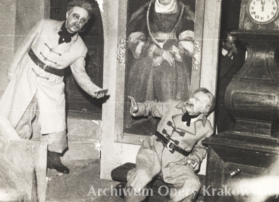 Straszny Dwór 1955 rok