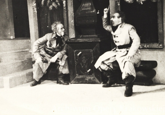 Straszny Dwór 1955 rok