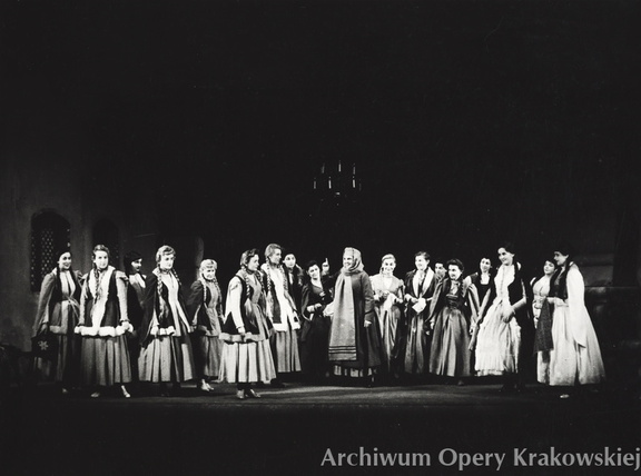 Straszny Dwór 1955 rok