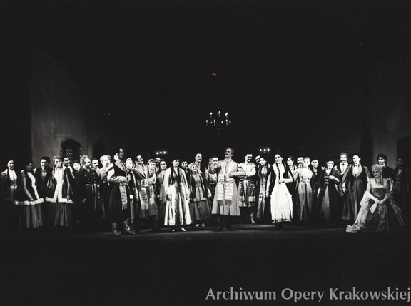 Straszny Dwór 1955 rok