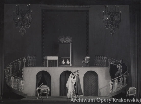 Cyrulik Sewilski 1957 rok