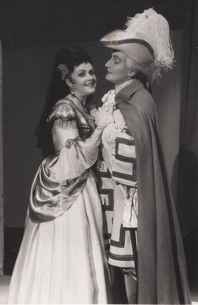 Cyrulik Sewilski 1957 rok