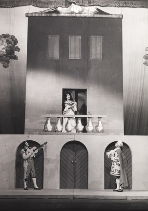 Cyrulik Sewilski 1963 rok