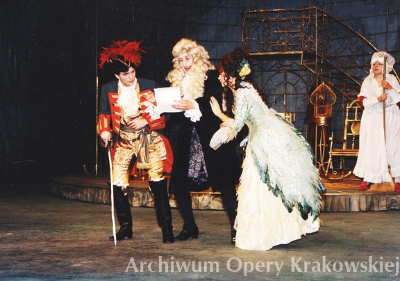 Cyrulik sewilski 1992 rok