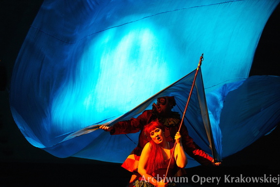 Ariadna na Naxos 2012 rok