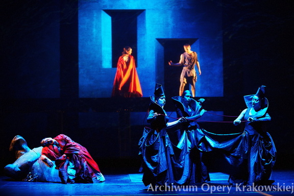 Ariadna na Naxos 2012 rok