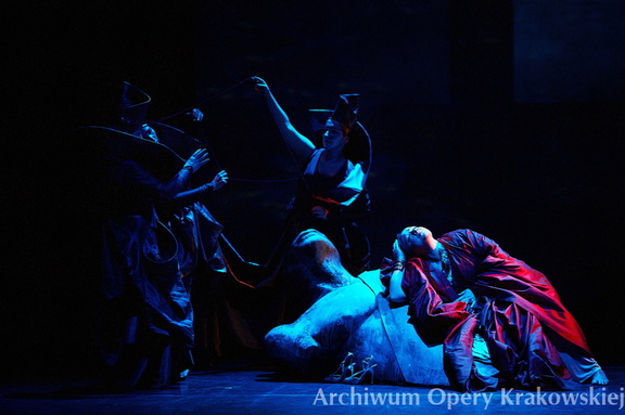 Ariadna na Naxos 2012 rok