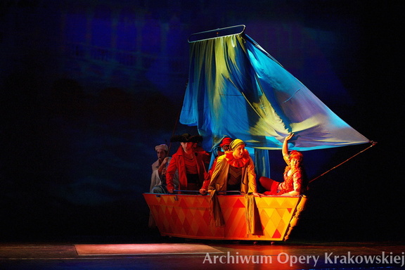 Ariadna na Naxos 2012 rok