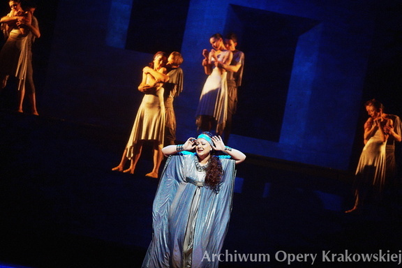 Ariadna na Naxos 2012 rok
