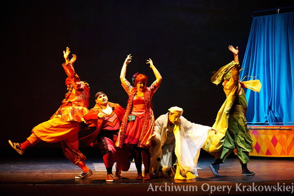 Ariadna na Naxos 2012 rok